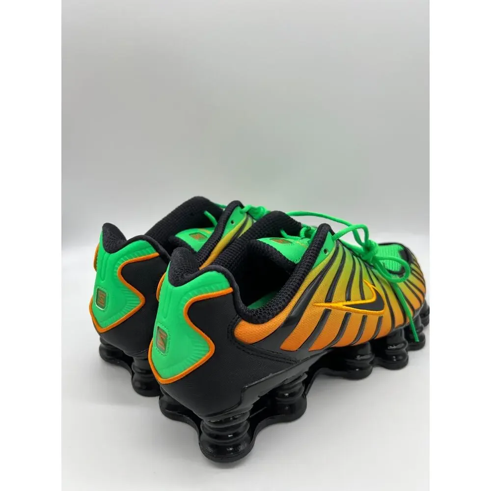 Nike Shox TL Green Shock Men's Size 10 AV3595 301 New - Picture 8 of 16
